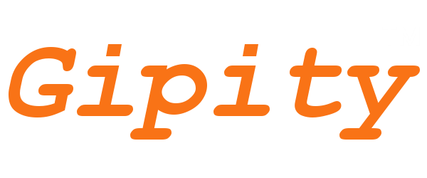 Gipity banner