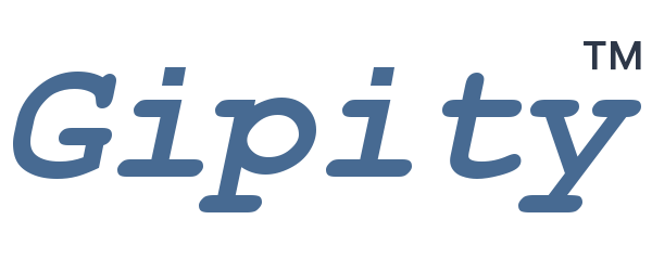Gipity banner